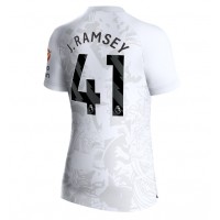 Camisa de time de futebol Aston Villa Jacob Ramsey #41 Replicas 2º Equipamento Feminina 2023-24 Manga Curta